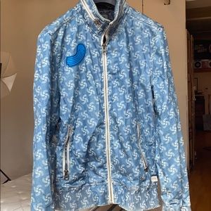 Pharrell G-Star RAW recycled material denim jacket